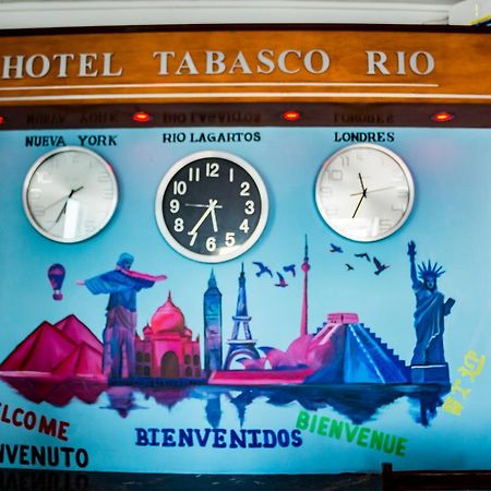 Hotel Tabasco Rio Río Lagartos Exterior foto