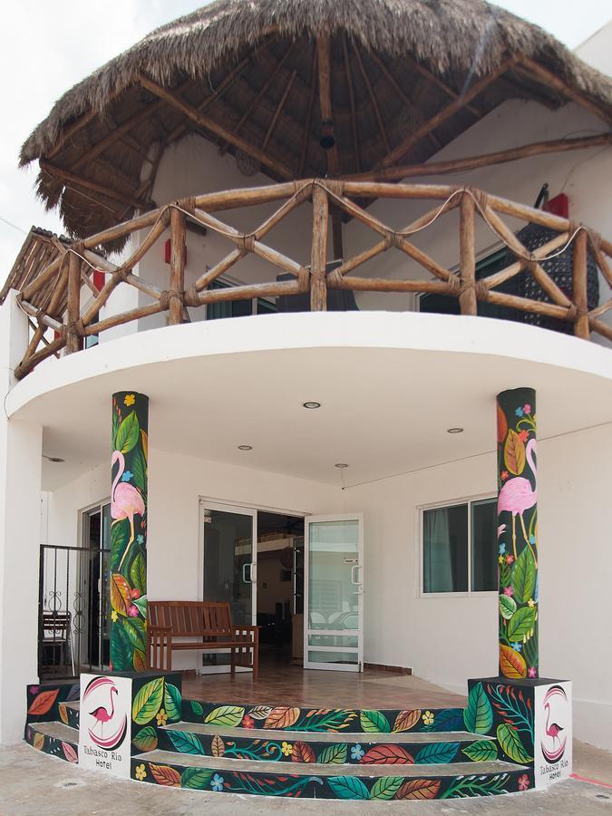 Hotel Tabasco Rio Río Lagartos Exterior foto